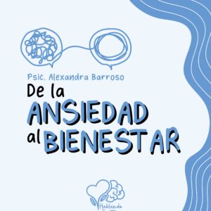 De la ansiedad al bienestar - Cuadernillo