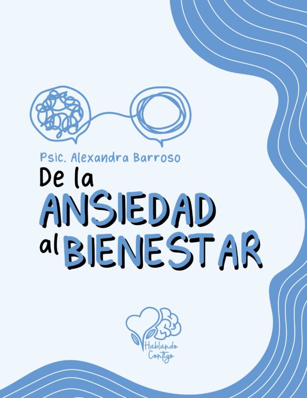 De la ansiedad al bienestar - Cuadernillo
