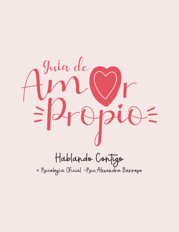 ✨ Guía de Amor Propio + Regalito 🎁