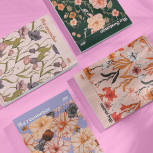 🌿 Kit de 4 Cuadernillos HABITARME + Regalito 🎁