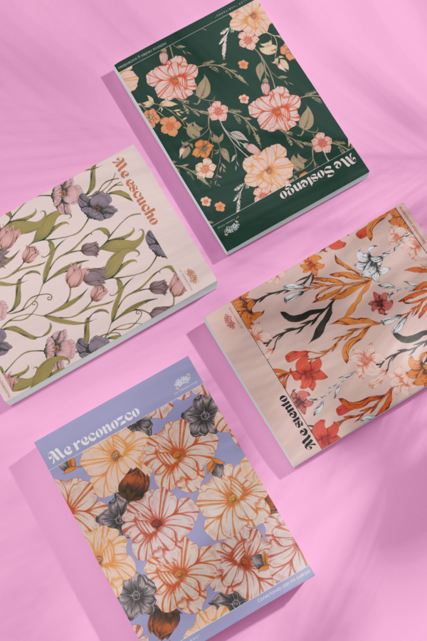 🌿 Kit de 4 Cuadernillos HABITARME + Regalito 🎁