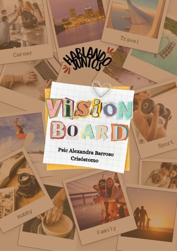 Vision Board & Planificador de Objetivos + Regalito 🎁