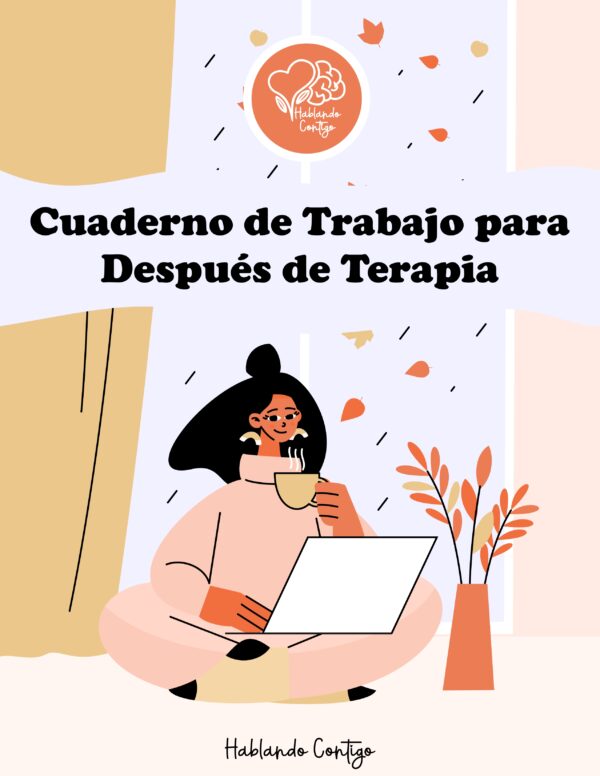 ✨ Después de Terapia – Cuaderno de Trabajo + Regalito 🎁