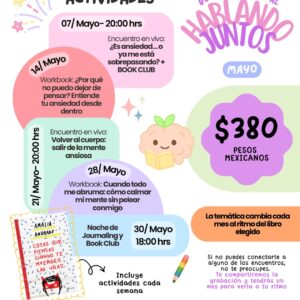 Mayo - 💛 Book Club Hablando Juntos