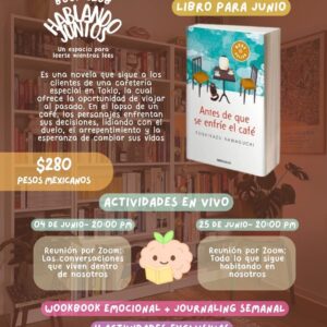 Junio - 💛 Book Club Hablando Juntos