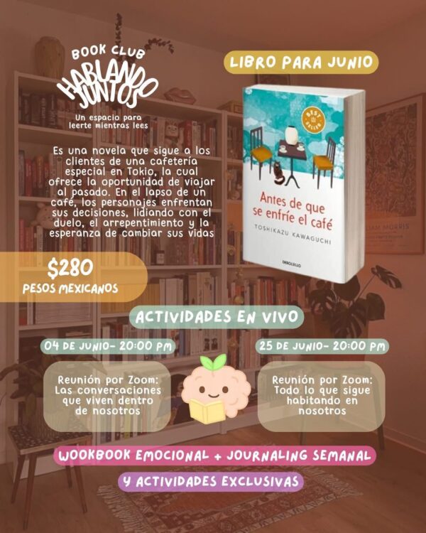 Junio - 💛 Book Club Hablando Juntos