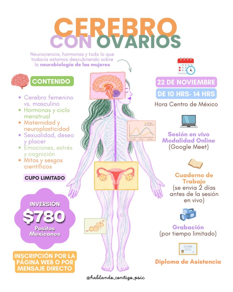 🧠 TALLER ONLINE: CEREBRO CON OVARIOS